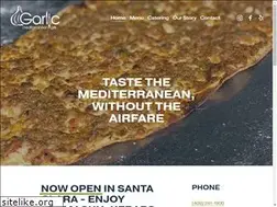 Sites similar to garlicmediterranean.com