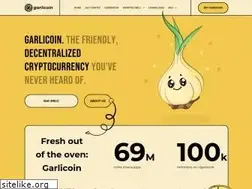 Sites similar to garlicoin.io