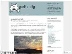 Sites similar to garlicpig.com