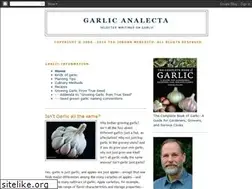 Sites similar to garlicseed.blogspot.com