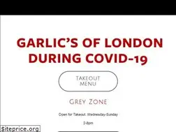 Sites similar to garlicsoflondon.com