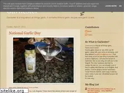 Sites similar to garlicster.blogspot.com