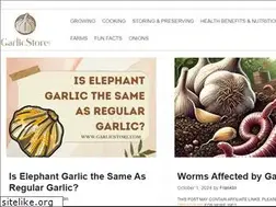 Sites similar to garlicstore.com