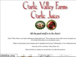 Sites similar to garlicvalleyfarms.com