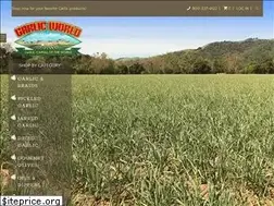 Sites similar to garlicworld.com
