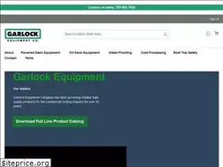 Sites similar to garlockequip.com