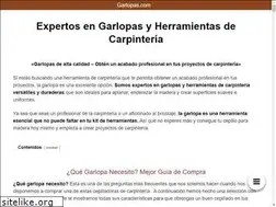 Sites similar to garlopas.com