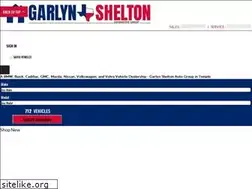 Sites similar to garlynshelton.com