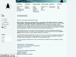 Sites similar to garmanage.com