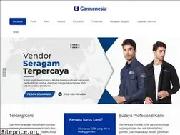 Sites similar to garmenesia.co.id