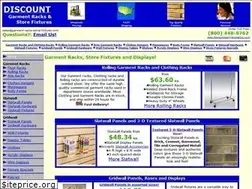Sites similar to garment-racks-store-fixtures.com