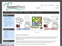 Sites similar to garmentdirect.com