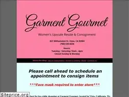 Sites similar to garmentgourmet.com