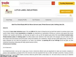 Sites similar to garmentlabel.in