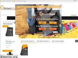 Sites similar to garmentmandi.com