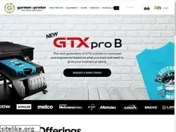 Sites similar to garmentprinter.com