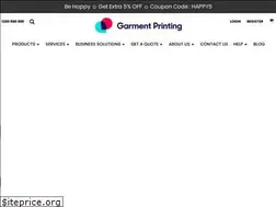 Sites similar to garmentprinting.com.au