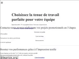 Sites similar to garmentprinting.fr