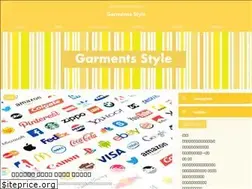 Sites similar to garments.style