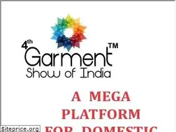 Sites similar to garmentshowofindia.in