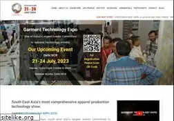 Sites similar to garmenttechnologyexpo.com