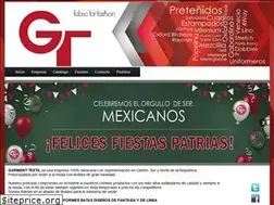 Sites similar to garmenttextil.net