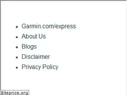 Sites similar to garmin-com-express.support