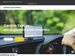 Sites similar to garmin-comexpress.com