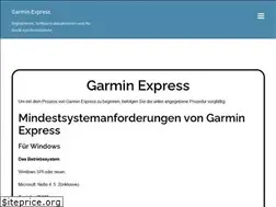 Sites similar to garmin-express.ch