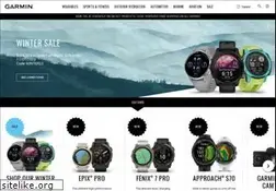 Sites similar to garmin.co.za
