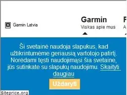 Sites similar to garmin.lt