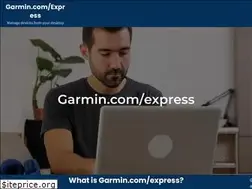 Sites similar to garmincexpress.com