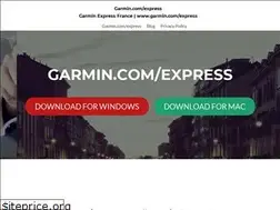 Sites similar to garmincomexpress.fr