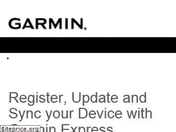 Sites similar to garmincomexpress.me