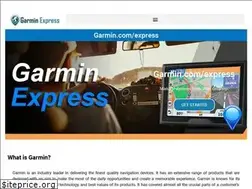 Sites similar to garmincomexpressx.com