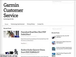 Sites similar to garmincustomerservice.site