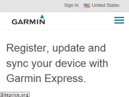 Sites similar to garminexpress.online