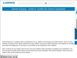 Sites similar to garminexpress.pro