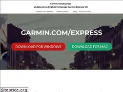 Sites similar to garminexpress.uk