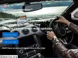 Sites similar to garminexpressupdater.com