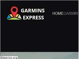 Sites similar to garmins-express.com
