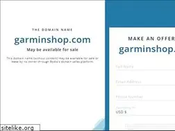 Sites similar to garminshop.com