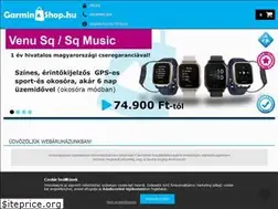 Sites similar to garminshop.hu