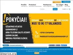 Sites similar to garminshop.lt