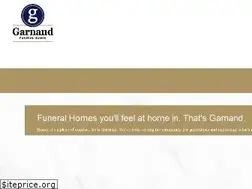 Sites similar to garnandfuneralhomes.com