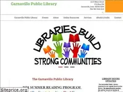 Sites similar to garnavillo.lib.ia.us