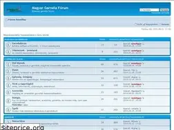 Sites similar to garnelaforum.hu