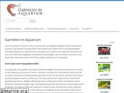 Sites similar to garnelen-aquarium.com