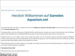Sites similar to garnelenaquarium.net