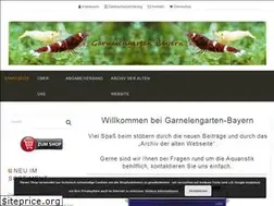 Sites similar to garnelengarten-bayern.de